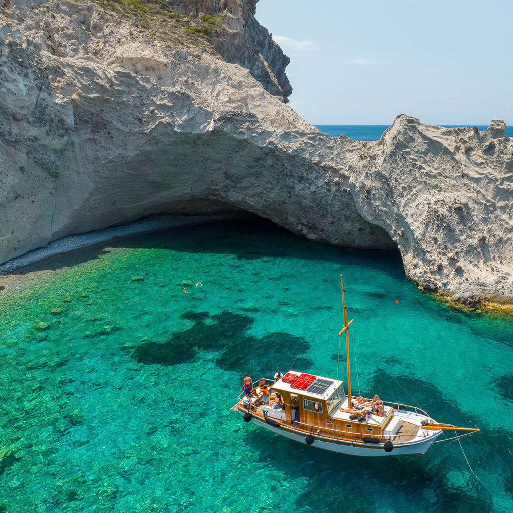 Rent a Boat in Paros