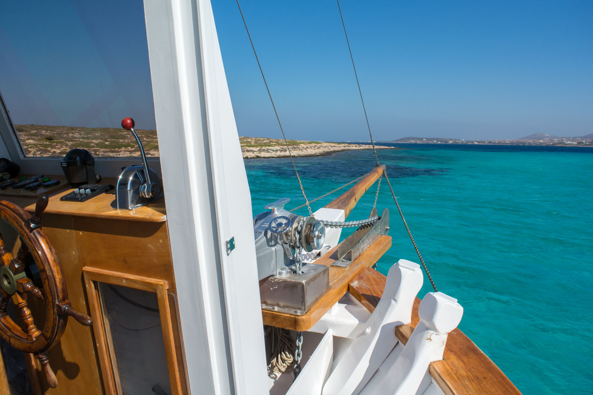 Rent a Boat in Paros