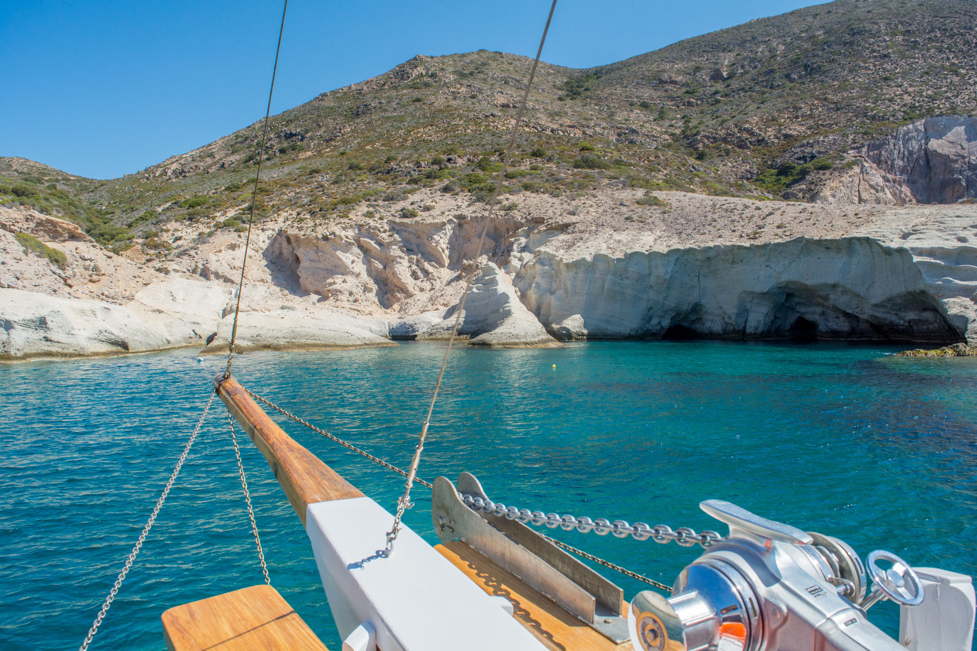Rent a Boat in Paros