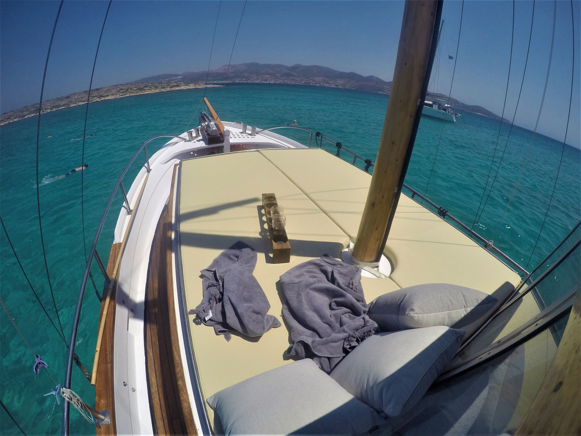 Rent a Boat in Paros