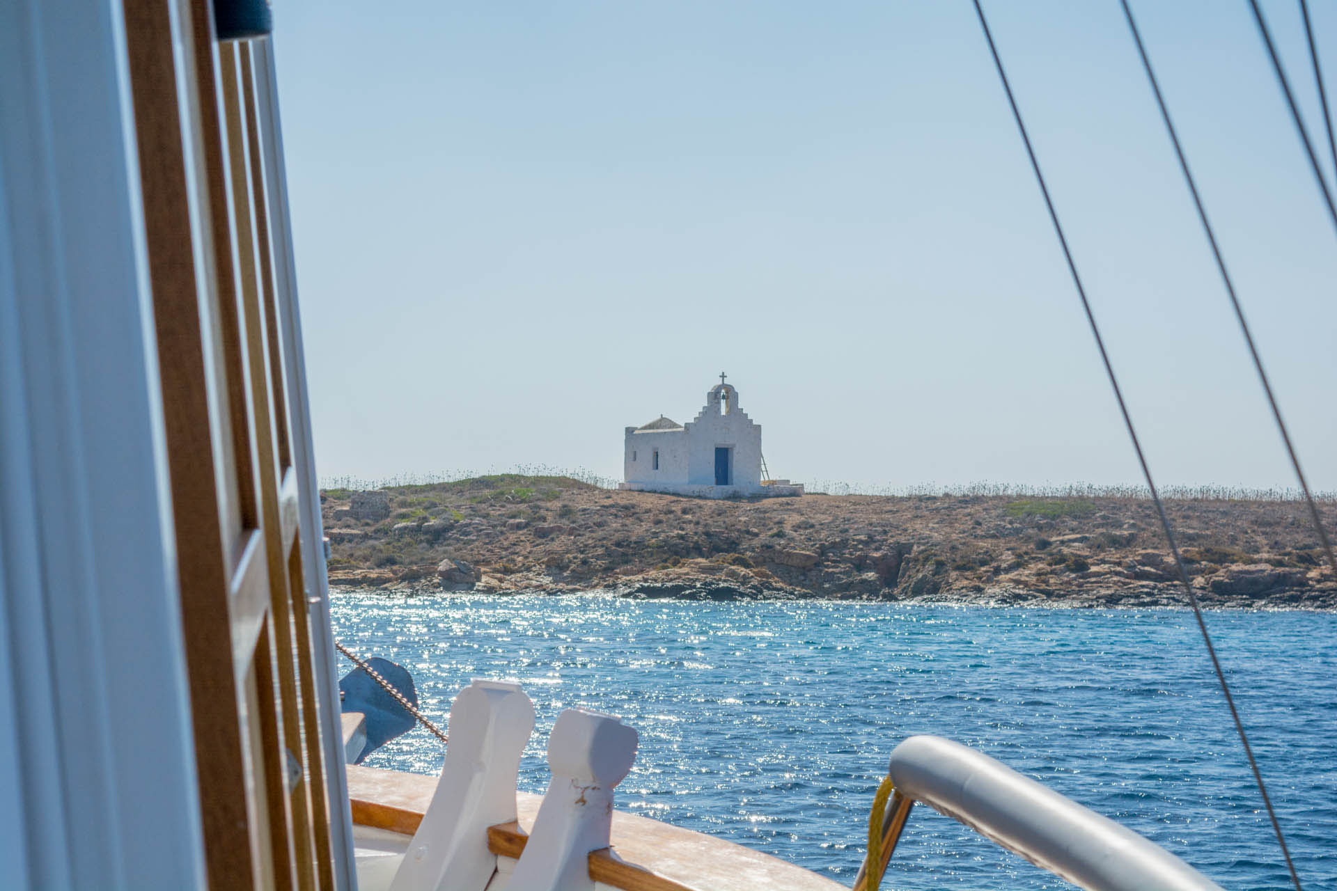 Rent a Boat in Paros