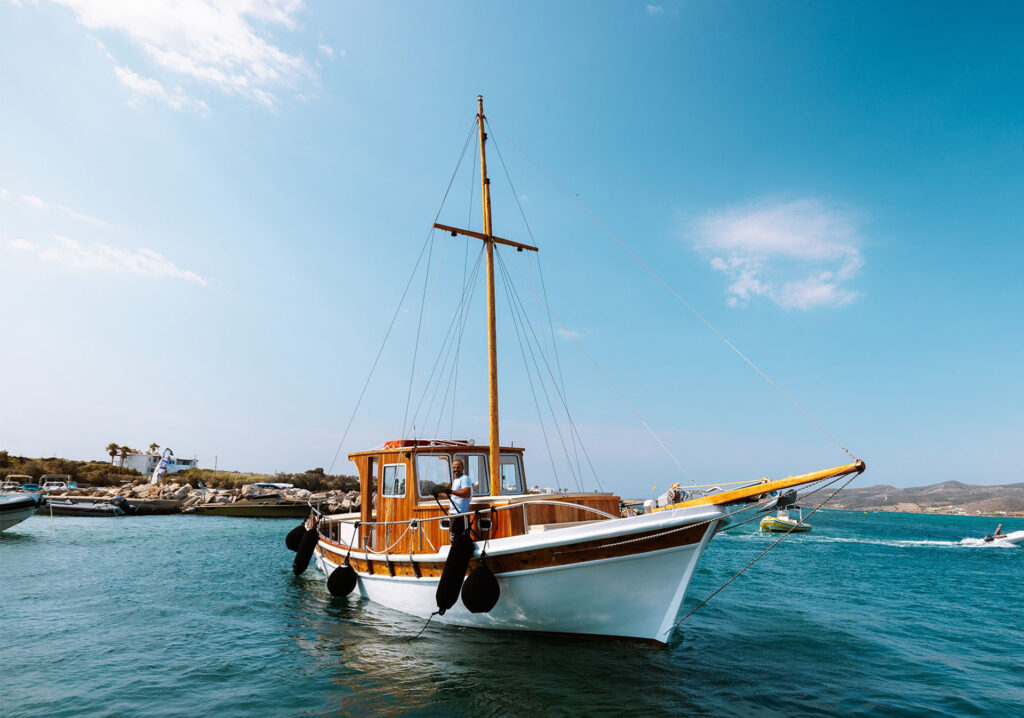 Rent a Boat in Paros