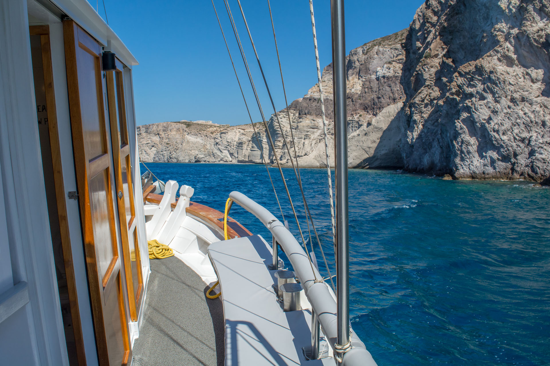 Rent a Boat in Paros