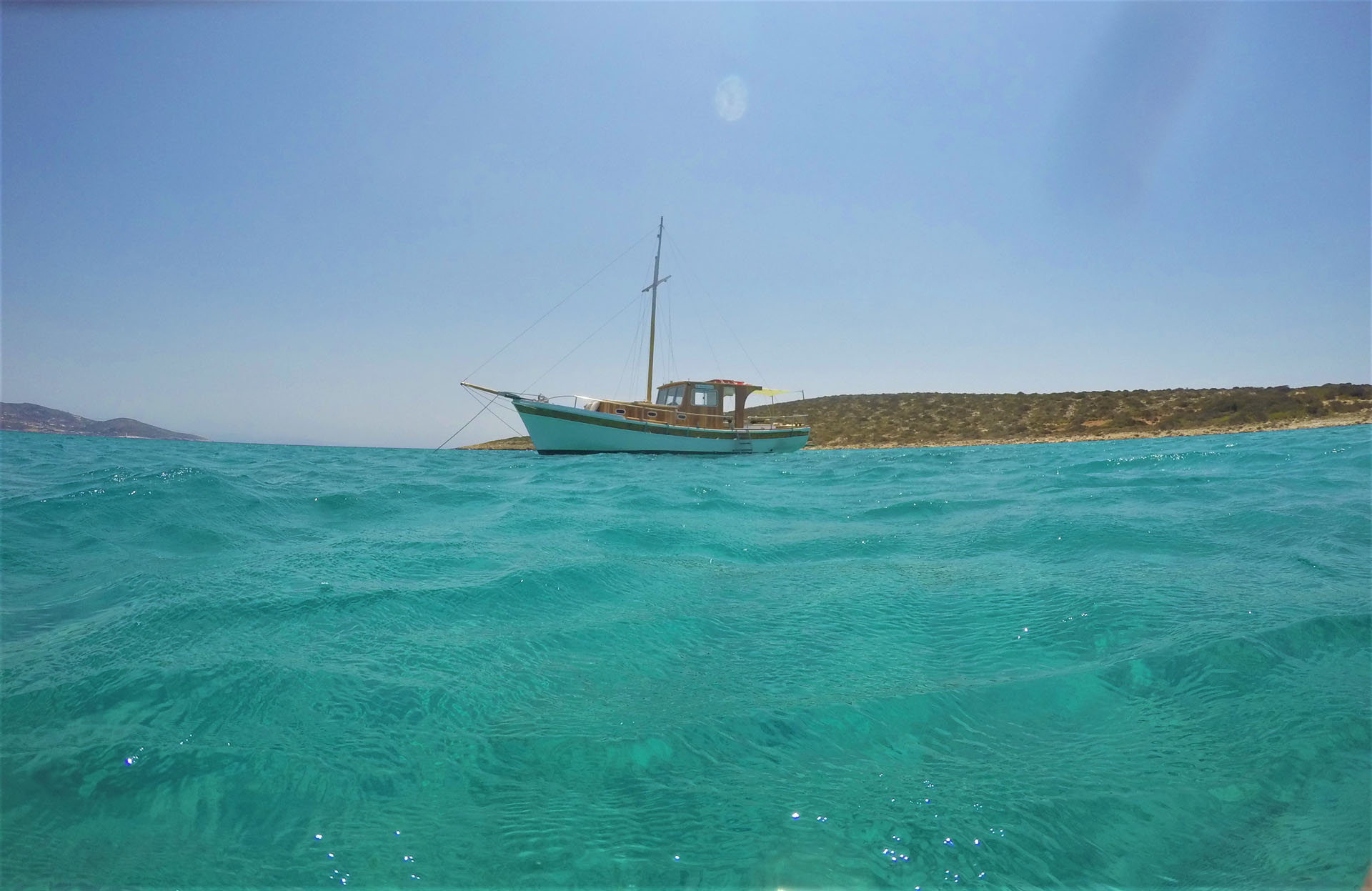 Rent a Boat in Paros