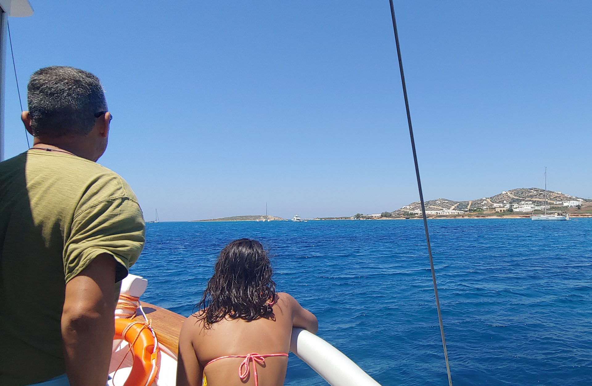 Rent a Boat in Paros