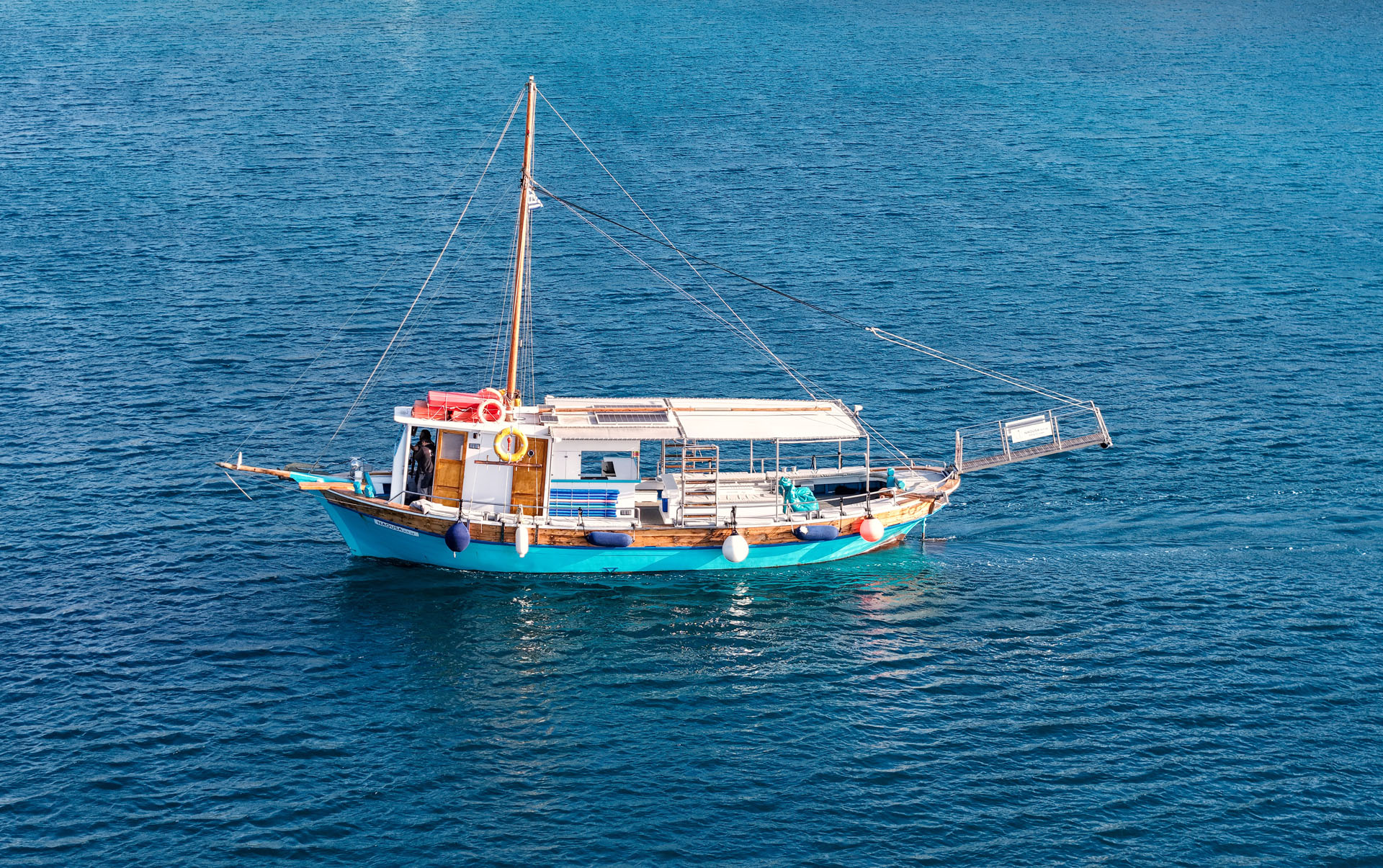 Rent a Boat in Paros