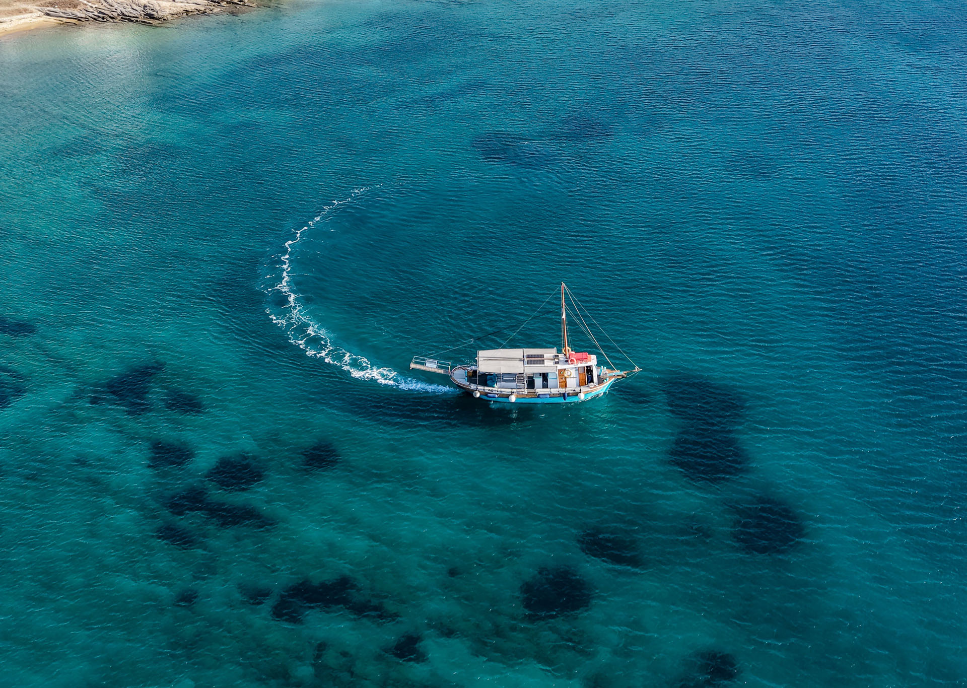Rent a Boat in Paros