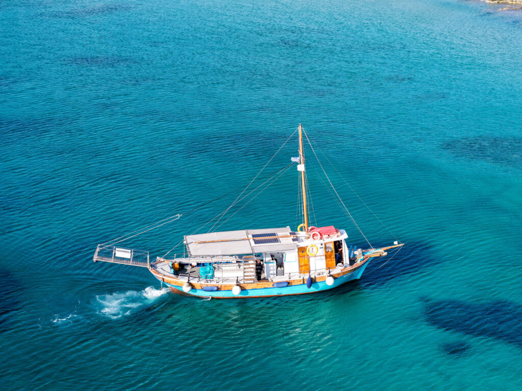 Rent a Boat in Paros