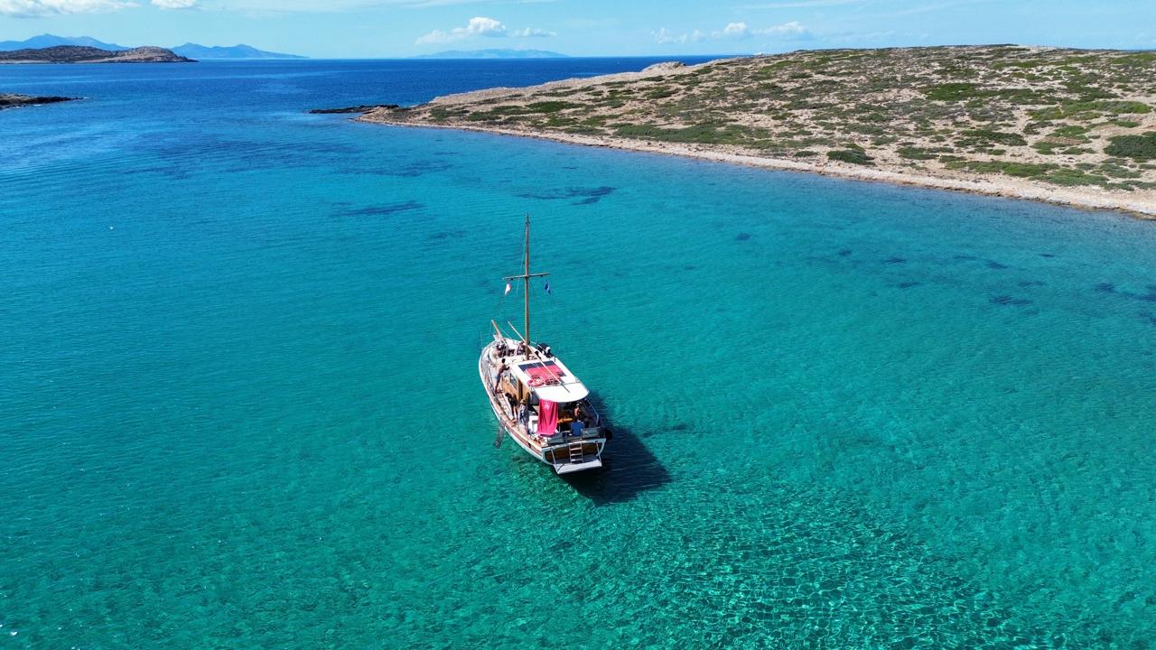 Rent a Boat in Paros