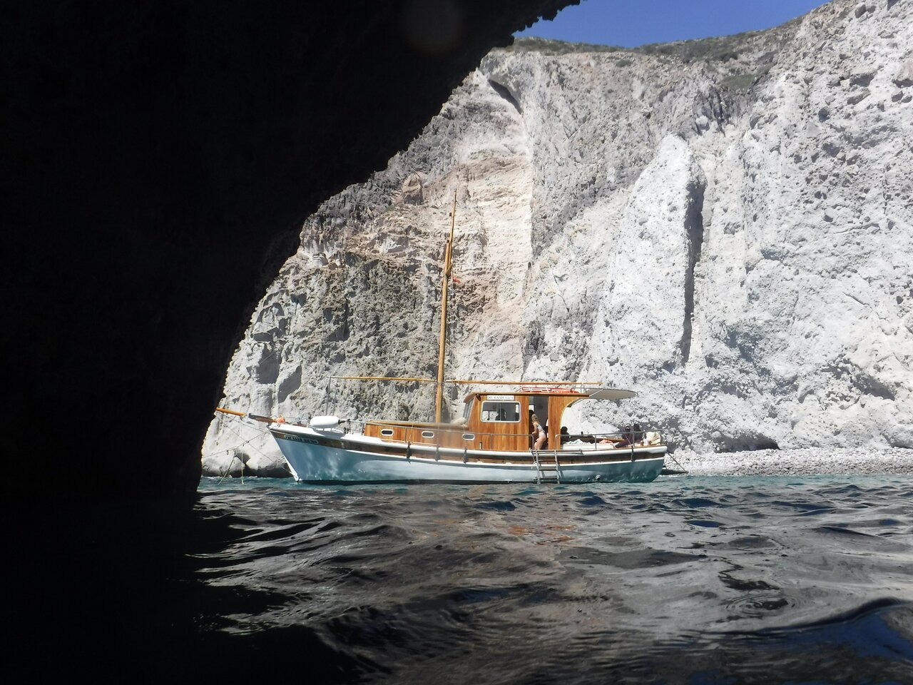 Rent a Boat in Paros